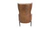 Moe's Amos Leather Accent Chair