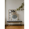 Moe's Clarity Abstract Ink Print Wall Décor