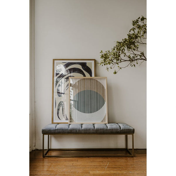 Moe's Clarity Abstract Ink Print Wall Décor
