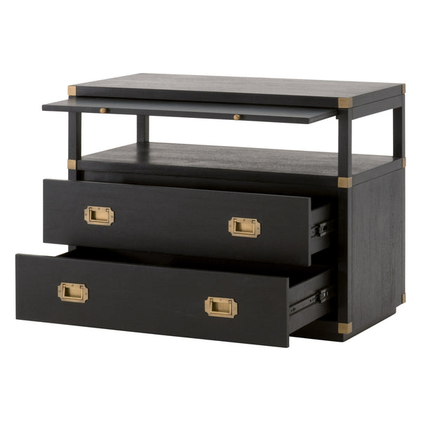 Essentials For Living Bradley 2-Drawer Nightstand