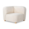 Gus Circuit Modular Corner Huron Ivory 