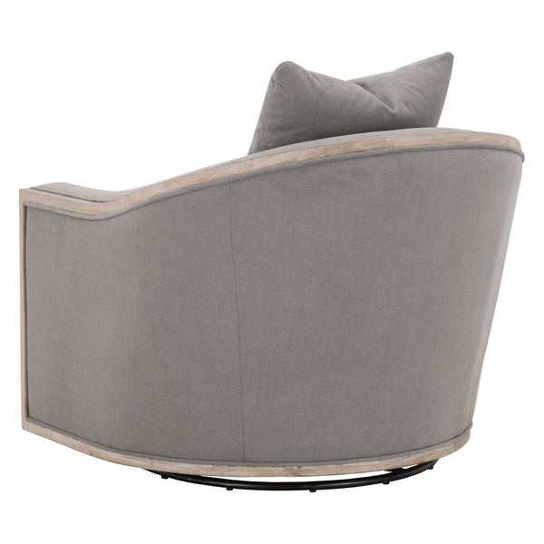 Essentials For Living Paxton Swivel Club Chair