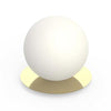 Pablo Bola Sphere Table Lamp Brass Medium 