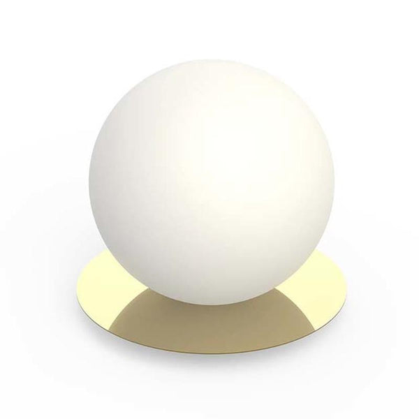 Pablo Bola Sphere Table Lamp Brass Medium 