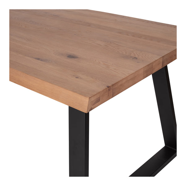 Moe's Mila Live Edge Dining Table - Rectangular