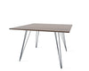 Tronk Williams Dining Table - Rectangular Small Walnut Navy