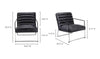 Moe's Desmond Club Chair