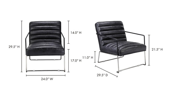 Moe's Desmond Club Chair