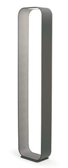 Pablo Contour Floor Lamp Graphite & Coal 