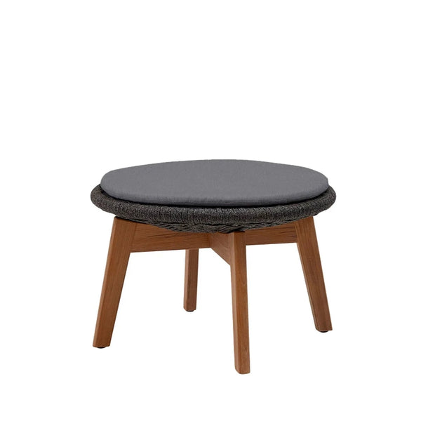 Cane-line Peacock Footstool / Side Table