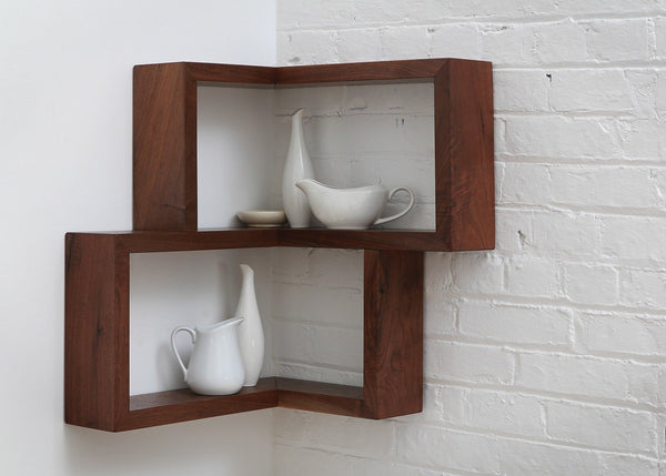 Tronk Franklin Shelf Walnut 