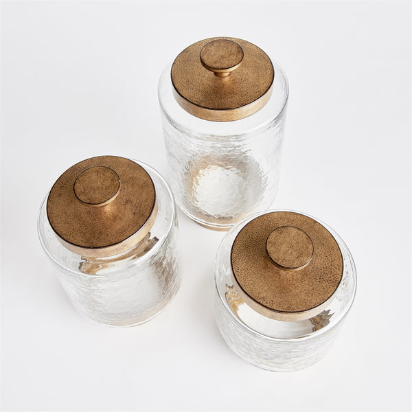 Napa Home & Garden Braiden Canisters - Set of 3
