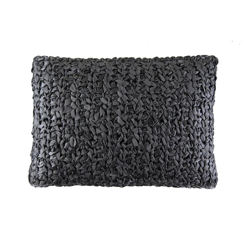 Ann Gish Ribbon Knit Pillow