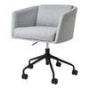 GUS Radius Task Chair Bayview Silver 