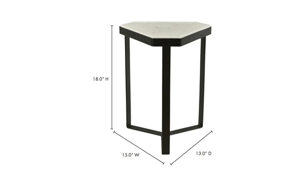Moe's Inform Accent Table