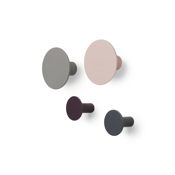 Blomus Ponto Wall Hooks - Set of 4