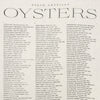 Sir Madam Pure Linen Tea Towel - North American Oysters