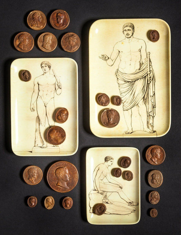 Siren Song Sculptura Tray Set - Set of 3 