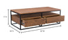 Moe's Vancouver Coffee Table
