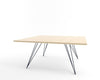 Tronk Williams Coffee Table - Square Large Maple Navy