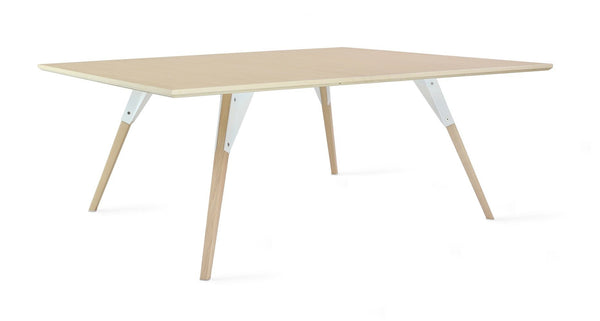 Tronk Clarke Coffee Table - Rectangular Small Walnut Black