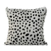Moe's Spotted Goat Fur Pillow