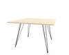 Tronk Williams Dining Table - Square Small Maple Navy