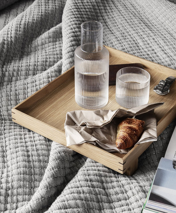 Ferm Living Bon Wooden Tray Tray