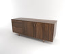 Tronk Chapman Small Credenza Storage Unit Walnut Rose Copper 