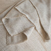 Ann Gish Macau Raw-Edge Throw