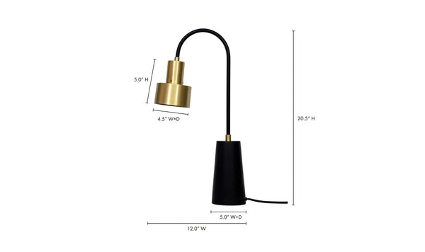 Moe's Xavier Table Lamp