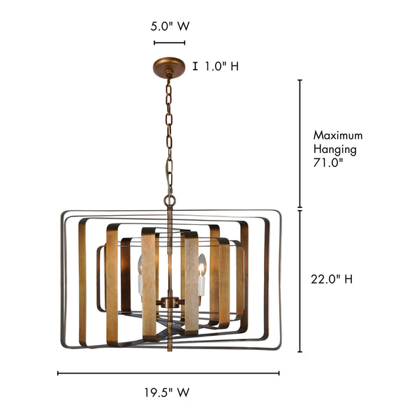Moe's Kensington Pendant Lamp