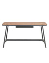 Another Country Desk Three Oak - Chamberlayne Grey 