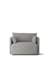 Audo Offset 1-Seater Lounge Sofa Chair