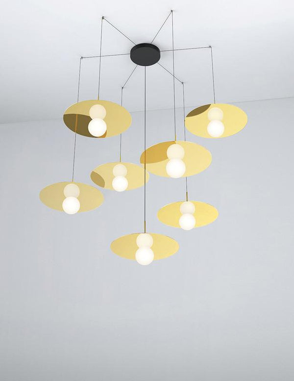 Pablo Bola Disc Multi-Light Canopy Black Small 