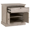 Essentials For Living Eden 1-Drawer 2-Door Nightstand