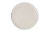 Canvas Home Shell Bisque Dinner Plate - Set of 4 White 