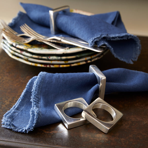 Sir Madam Modernist Napkin Rings