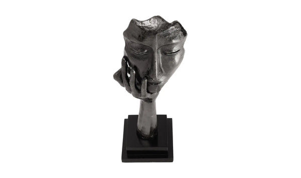 Moe's Ponder Sculpture