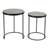 Moe's Optic Nesting Tables - Set of 2