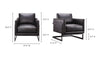 Moe's Luxley Club Chair