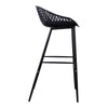 Moe's Piazza Outdoor Barstools - Set of 2