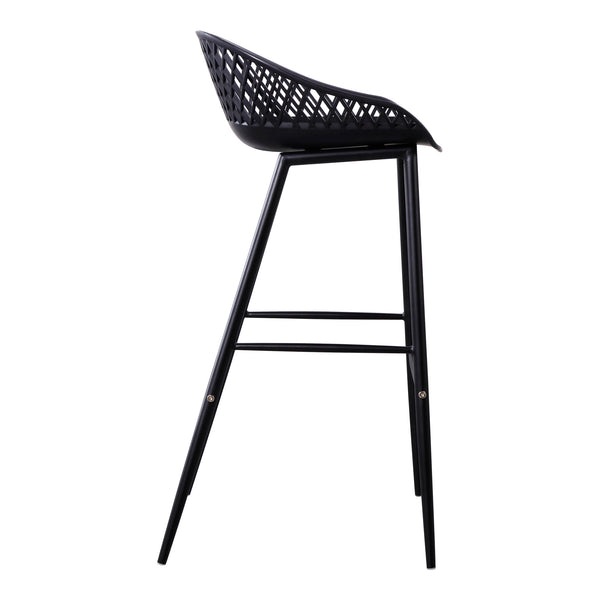 Moe's Piazza Outdoor Barstools - Set of 2