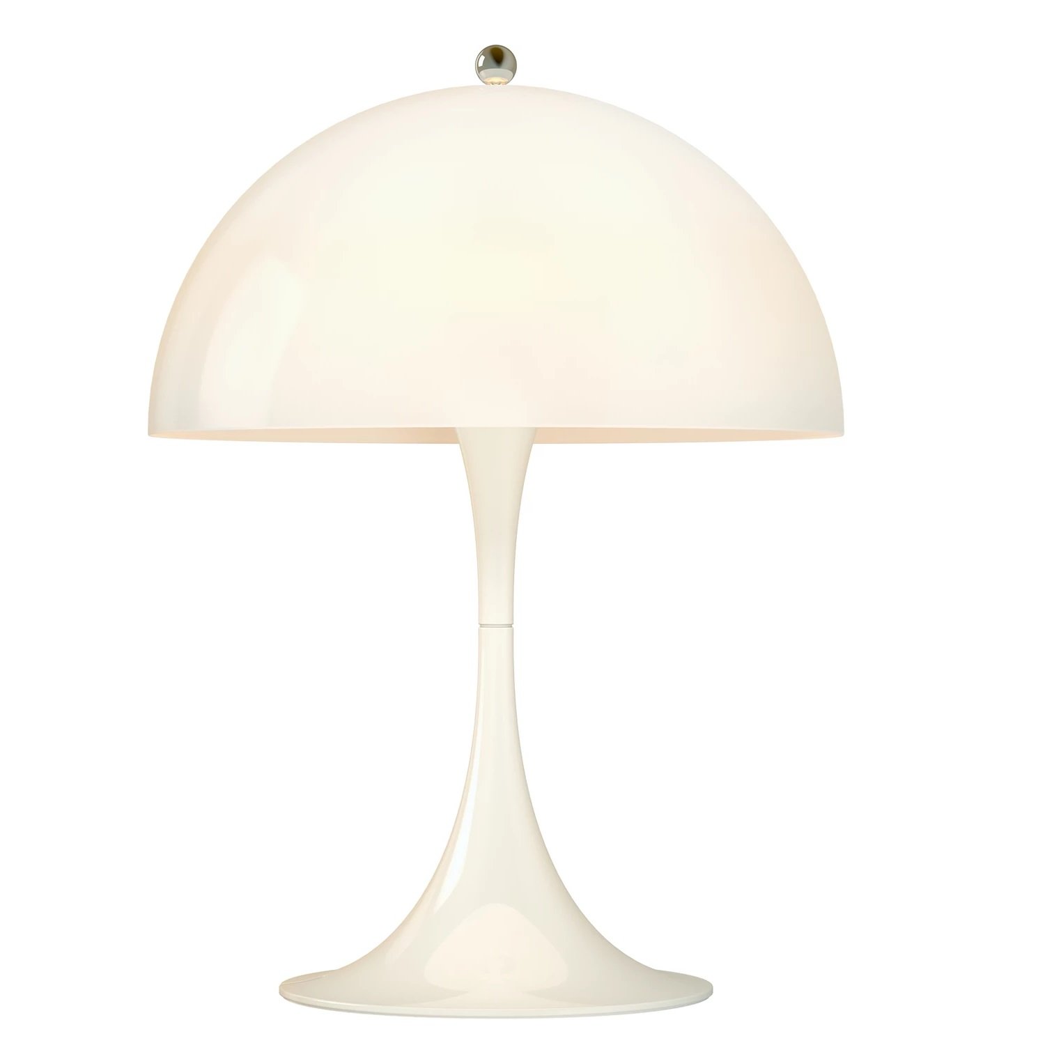 Mini Colored Table Lamp by Verner Panton for Louis Poulsen for