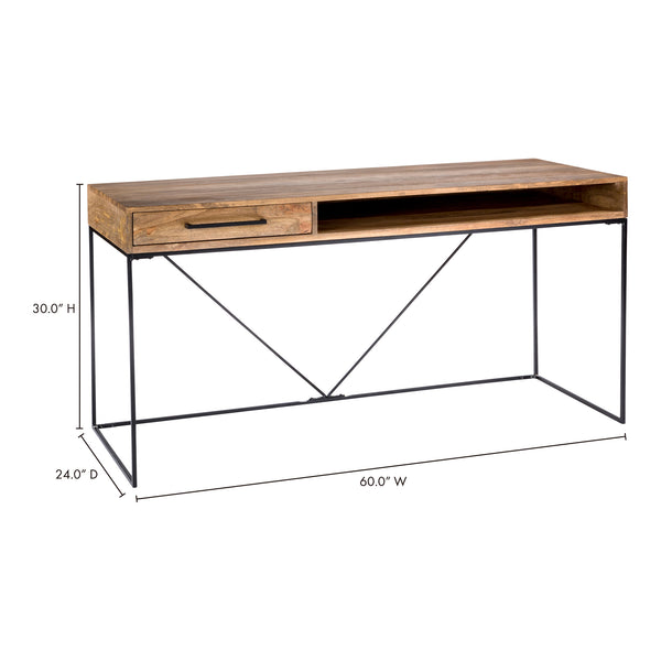 Moe's Colvin Desk