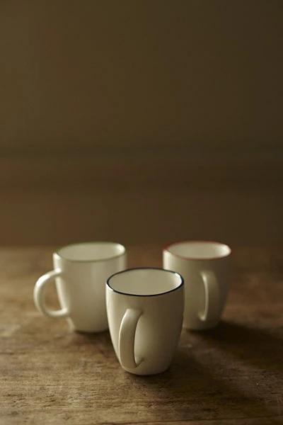Canvas Home Abbesses Mug - Set of 4 Blue 
