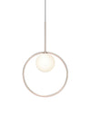 Pablo Bola Halo Pendant Rose Gold Small 