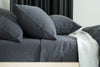Area Eli Linen & Cotton Fitted Sheet