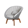 Cane-line Peacock Lounge Chair - Rope