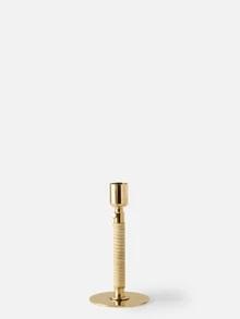 Menu Duca Candle Holder Polished Brass 